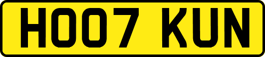 HO07KUN