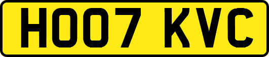 HO07KVC