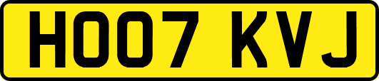 HO07KVJ