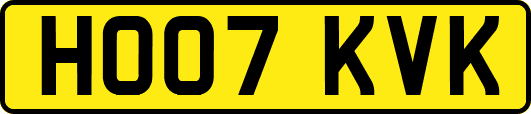 HO07KVK