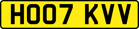 HO07KVV