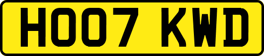 HO07KWD