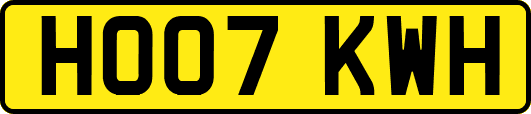 HO07KWH