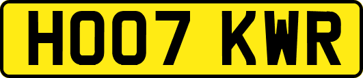 HO07KWR