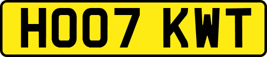 HO07KWT