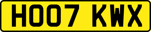 HO07KWX