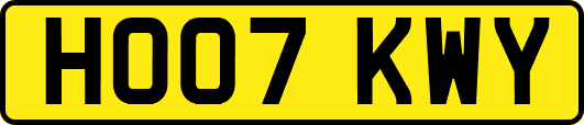 HO07KWY