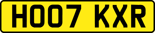 HO07KXR