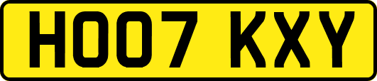 HO07KXY