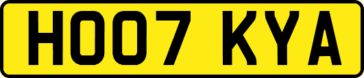HO07KYA