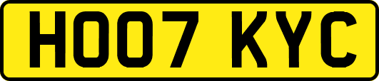 HO07KYC