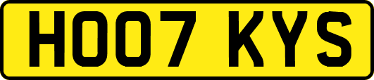 HO07KYS