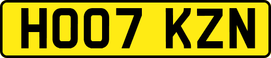 HO07KZN