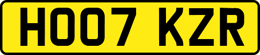 HO07KZR