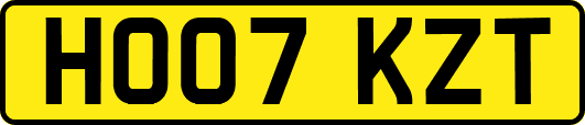 HO07KZT