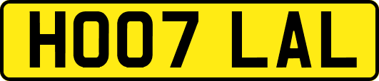 HO07LAL
