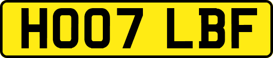 HO07LBF