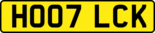 HO07LCK