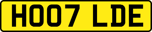 HO07LDE