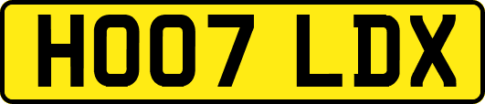 HO07LDX