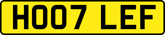 HO07LEF