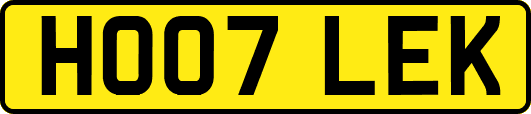 HO07LEK