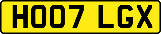 HO07LGX