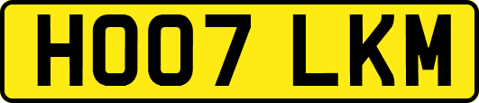 HO07LKM