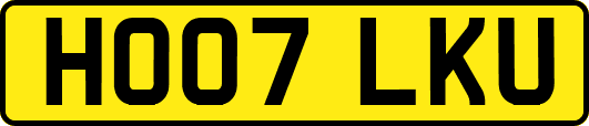 HO07LKU