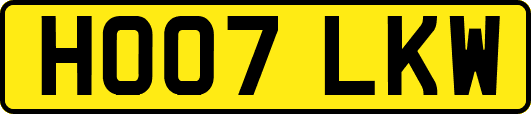HO07LKW
