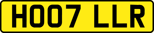 HO07LLR