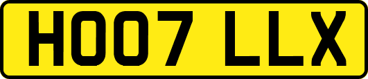 HO07LLX