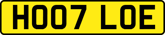 HO07LOE