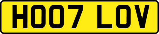 HO07LOV