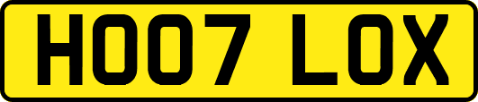 HO07LOX