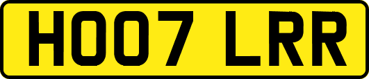 HO07LRR