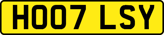 HO07LSY