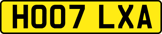 HO07LXA