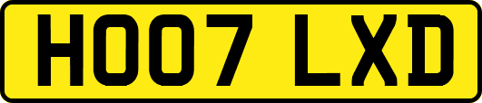HO07LXD