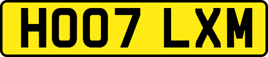 HO07LXM