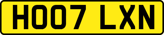 HO07LXN