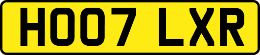 HO07LXR