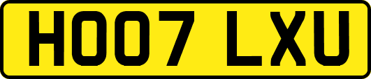 HO07LXU