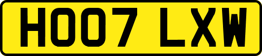 HO07LXW