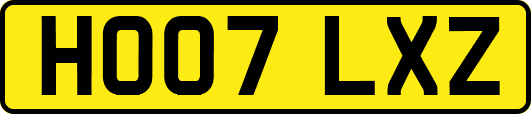 HO07LXZ