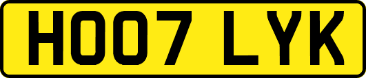 HO07LYK