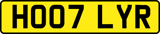 HO07LYR