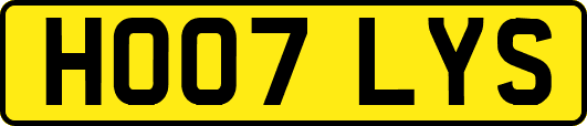 HO07LYS