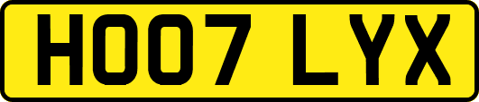 HO07LYX