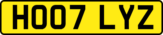 HO07LYZ